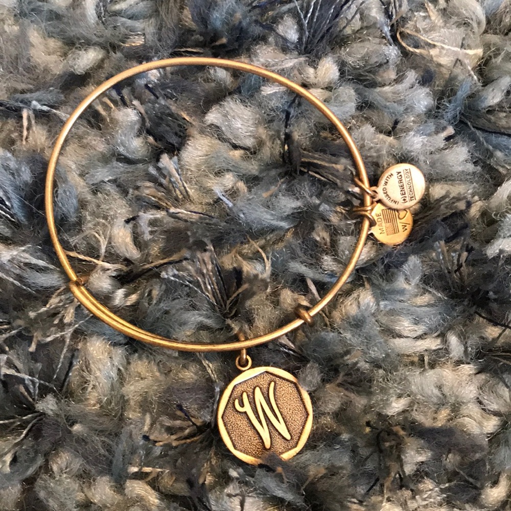 Alex and Ani “W” bracelet